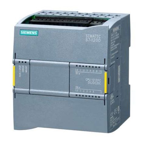 PLC زیمنس مدل 6ES7212‑1HF40‑0XB0